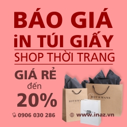 Báo giá In túi giấy, túi xách giá rẻ