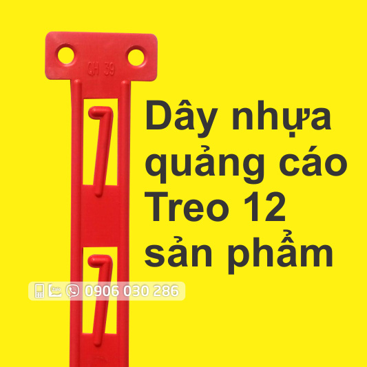 Dây nhựa treo snack, dây nhựa treo bim bim