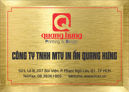 Công ty in ấn tại quận 1 TPHCM - Công ty in ấn Quang Hưng