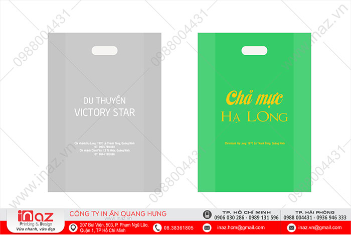 Công ty in túi quảng ninh