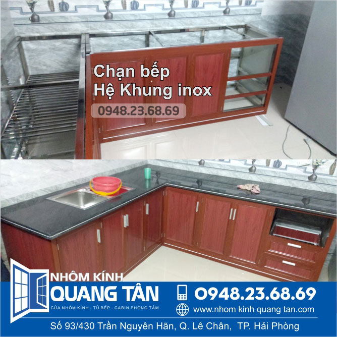 sản-xuất-chạn-bếp-nhôm-khung-inox-tại-hải-phòng